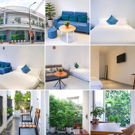 Local White House - Ecofriendly Homestay Дананг Екстериор снимка