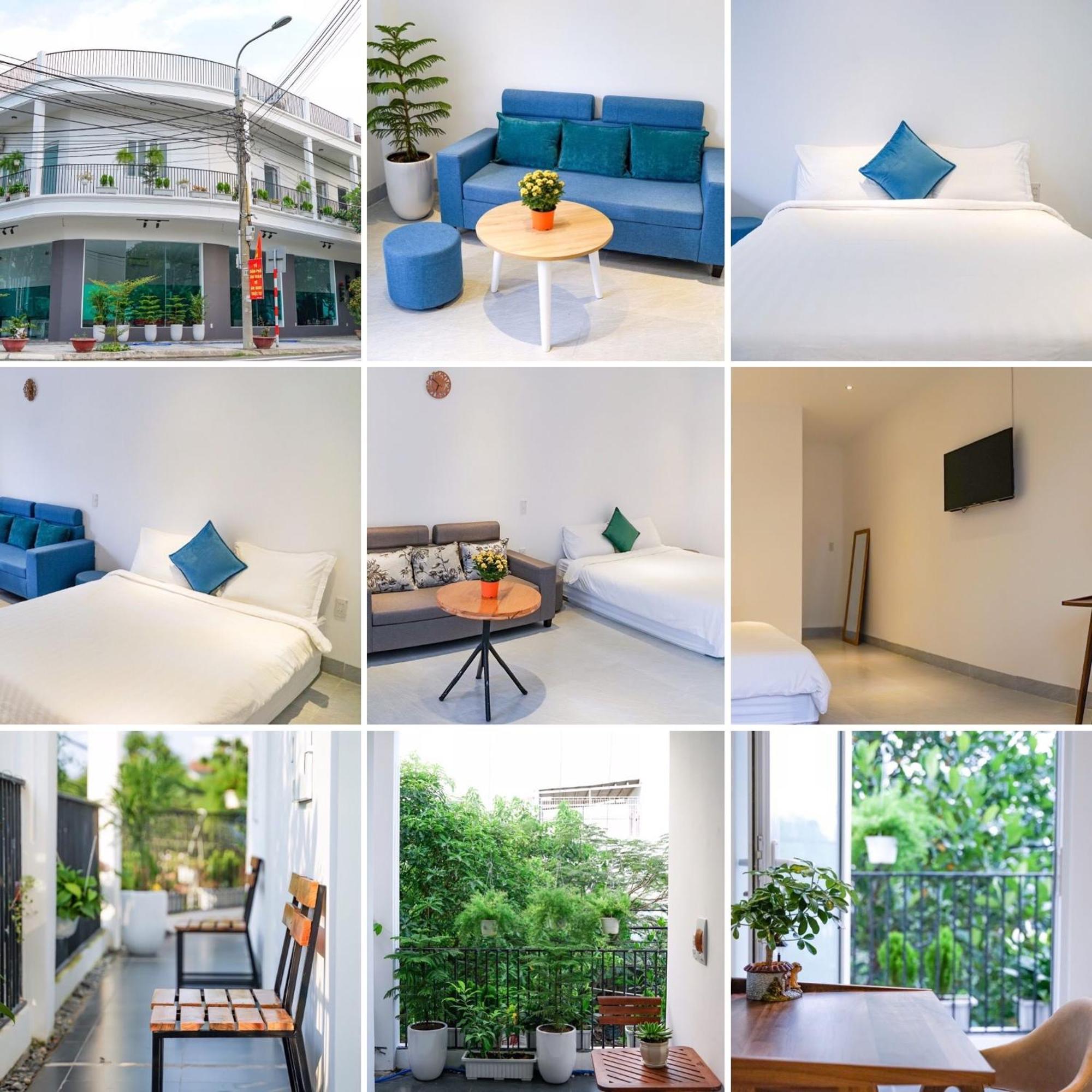 Local White House - Ecofriendly Homestay Дананг Екстериор снимка