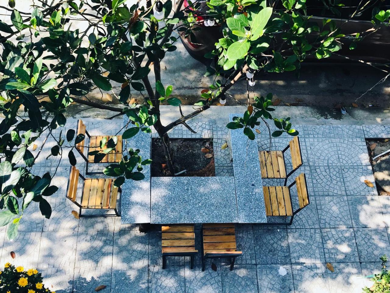 Local White House - Ecofriendly Homestay Дананг Екстериор снимка